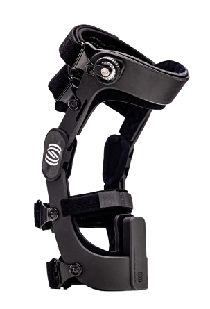 Knee brace for stability and recovery